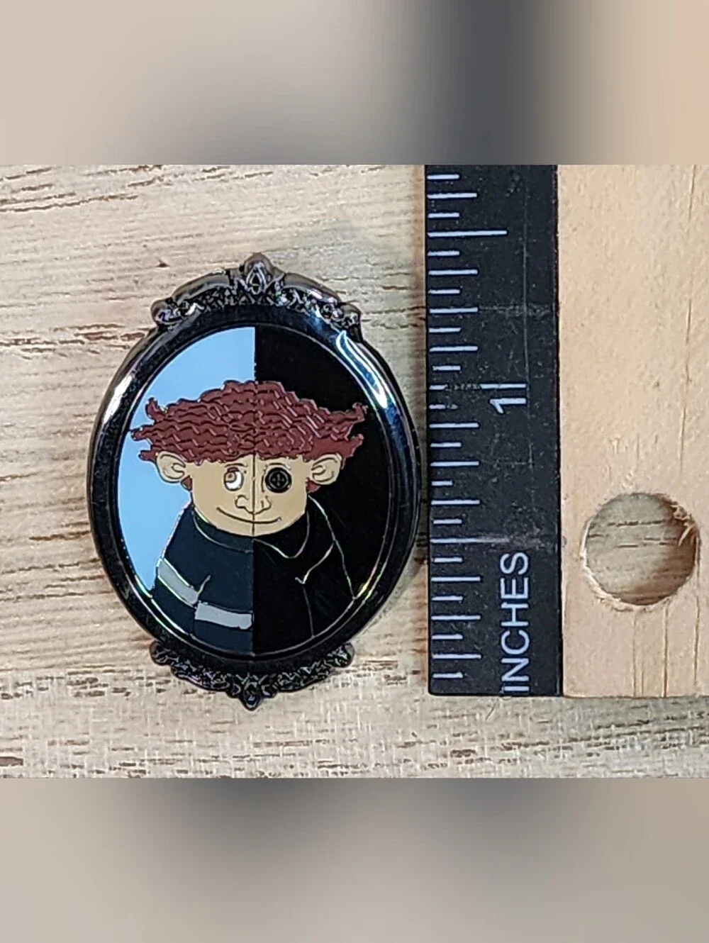 New Coraline Loungefly Enamel Pins, Lot of 4, Selling Together, In Packaging